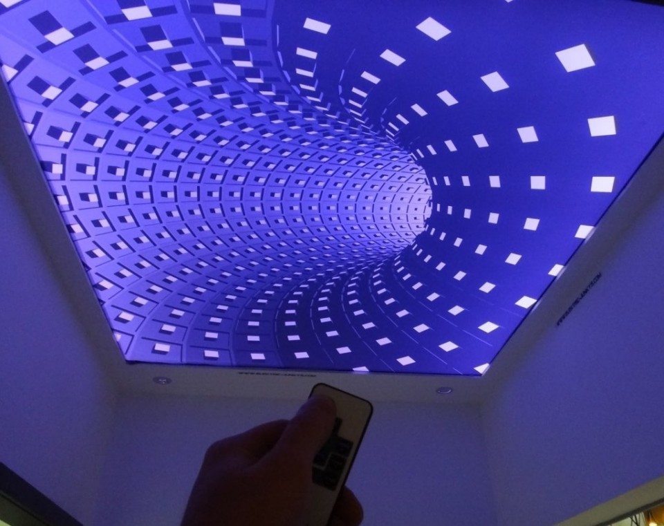 Заказать 3d натяжные потолки в г. Шимановск